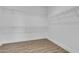 Walk-in closet with ample shelving, offering plenty of storage space at 4016 Owlshead Mountain St, Las Vegas, NV 89129