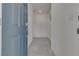 Tiled entryway showing white walls and neutral decor at 4448 Mahogany Hills Ave, Las Vegas, NV 89141