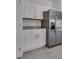 Kitchen area highlighting stainless steel refrigerator and ample cabinet space at 4448 Mahogany Hills Ave, Las Vegas, NV 89141