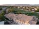 Breathtaking views of the golf course and mountains surround this beautiful townhome at 4970 Black Bear Rd # 101, Las Vegas, NV 89149
