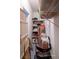 A well-utilized storage unit with shelves and various household items stored efficiently at 4970 Black Bear Rd # 101, Las Vegas, NV 89149