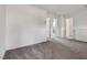 Spacious bedroom with neutral carpet and access to multiple doorways and closets at 538 Ylang Pl, Henderson, NV 89015