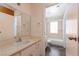 Cozy bathroom featuring a sink and bathtub with shower at 5523 Orchard Ln # 0, Las Vegas, NV 89110