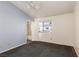 This bedroom has ample natural light, view of the ensuite bathroom at 5523 Orchard Ln # 0, Las Vegas, NV 89110
