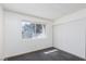 Serene bedroom with a window, providing natural light, and neutral walls at 5523 Orchard Ln # 0, Las Vegas, NV 89110