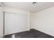 Clean bedroom with large closet, creating functional, versatile living space at 5523 Orchard Ln # 0, Las Vegas, NV 89110