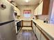 Efficient kitchen with stainless steel appliances and ample counter space at 5750 E Hacienda Ave # 107, Las Vegas, NV 89122