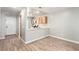 Cozy eat-in kitchen featuring wooden cabinets and stainless steel appliances at 6308 Anticline Ave, Las Vegas, NV 89139