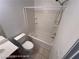 Full bathroom featuring a shower-tub combination and ceramic tile flooring at 7464 Edgecove Ct, Las Vegas, NV 89139