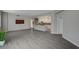 Open concept living space with views into the modern kitchen at 8255 S Las Vegas Blvd # 2004, Las Vegas, NV 89123