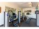 Well-equipped fitness center with modern exercise machines and ample space for workouts at 8600 W Charleston Blvd # 2187, Las Vegas, NV 89117