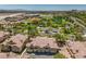Aerial view of the community showing the property's proximity to parks, green spaces, and recreational facilities at 8737 Red Brook Dr # 204, Las Vegas, NV 89128