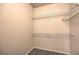 Walk-in closet providing ample storage space for clothes and personal items at 8737 Red Brook Dr # 204, Las Vegas, NV 89128