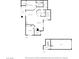 Detailed floor plan illustrates the layout of this multi-story townhome, featuring spacious living area and balcony at 8737 Red Brook Dr # 204, Las Vegas, NV 89128