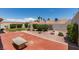 Backyard with desert landscaping, patio, and privacy wall at 904 Big Horn St, Henderson, NV 89002