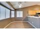 Bright breakfast nook featuring stylish tile flooring and plenty of natural light at 904 Big Horn St, Henderson, NV 89002