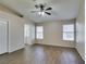 Spacious main bedroom featuring tile floors, neutral walls, and natural lighting at 904 Big Horn St, Henderson, NV 89002