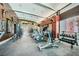 Amenity center gym providing various exercise machines and fitness equipment at 9050 W Tropicana Ave # 1015, Las Vegas, NV 89147