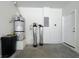 Spacious garage with water softener and heater at 9116 Vista Greens Way # 104, Las Vegas, NV 89134