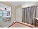Bathroom featuring a shower/tub, and a neutral color scheme at 9118 Mount Wilson St, Las Vegas, NV 89113