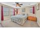 Comfortable bedroom featuring natural light and a relaxing atmosphere at 9118 Mount Wilson St, Las Vegas, NV 89113