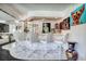 Charming wet bar area with seating, decorative art, and ample space for serving drinks and snacks at 940 Vegas Valley Dr, Las Vegas, NV 89109