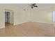 Spacious bedroom with hardwood floors and ample natural light at 9746 Driftwood Island Ct, Las Vegas, NV 89148