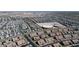 Expansive aerial perspective of a residential neighborhood featuring uniform houses and organized streets at , Henderson, NV 89044