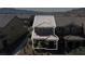 An aerial view of the property in its surrounding community, showing the borders of the home at , Henderson, NV 89044