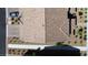 Birds-eye view of home and new roof with landscaped front yard at , Henderson, NV 89044