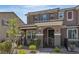 Charming townhome with desert landscaping and a gated front porch, perfect for enjoying the outdoors at , Henderson, NV 89044