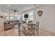 Elegant living room and dining area with stylish furniture, perfect for gatherings and everyday living at , Henderson, NV 89044