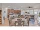 Open-concept layout connecting the living room, dining area, and kitchen, ideal for entertaining guests at , Henderson, NV 89044