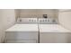 Laundry area with washer and dryer hookups at 10291 Delta View Ct # 101, Las Vegas, NV 89129