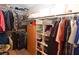Spacious walk-in closet with ample shelving and hanging space for organized storage and convenience at 109 Ash St, Henderson, NV 89015