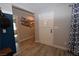 Bright and airy foyer featuring modern flooring and a secure front door at 109 Ash St, Henderson, NV 89015