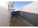 Practical side yard featuring gravel, providing additional outdoor space and utility at 109 Ash St, Henderson, NV 89015