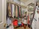 Walk-in closet offers ample storage with shelves and hanging space at 1441 Palm Dr, Laughlin, NV 89029