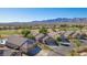 Beautiful desert homes backing up to a golf course with majestic mountains in the background at 1441 Palm Dr, Laughlin, NV 89029