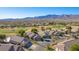 Beautiful desert homes backing up to a golf course with majestic mountains in the background at 1441 Palm Dr, Laughlin, NV 89029