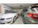 Attached garage with parking for two cars and storage at 1441 Palm Dr, Laughlin, NV 89029