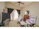 Cozy living room features plush seating, natural light, and neutral tones at 1441 Palm Dr, Laughlin, NV 89029
