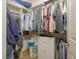Walk-in closet is well-organized with ample shelving and hanging space at 1441 Palm Dr, Laughlin, NV 89029