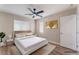 Bedroom features a comfortable bed, and stylish decor for a relaxing space at 1512 Groom Ave, North Las Vegas, NV 89081