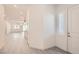 Bright foyer showcasing the open-concept layout, with modern flooring and clean, white walls at 157 Sarabeth St, Las Vegas, NV 89138