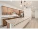 Modern kitchen with granite counters, stainless steel appliances, and ample cabinet space at 157 Sarabeth St, Las Vegas, NV 89138