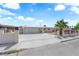 Pleasing single-level home with a clean design and ample parking on a wide driveway at 1628 Patricia St, North Las Vegas, NV 89030