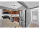 Well-equipped kitchen with stainless steel appliances, plenty of cabinet space, and granite countertops at 1628 Patricia St, North Las Vegas, NV 89030