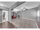 Spacious living room with an open layout, seamlessly connecting to other living spaces at 1628 Patricia St, North Las Vegas, NV 89030