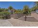 Inviting entrance with well-maintained landscaping and stone stairs at 2050 W Warm Springs Rd # 224, Henderson, NV 89014